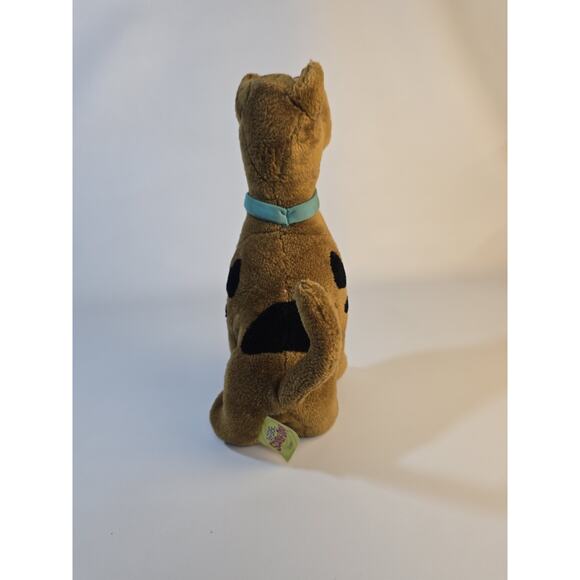 Scooby Doo 11” Plush Toy Sitting Stuffed Animal Felt Collar 1998 Equity - Picture 7 of 9